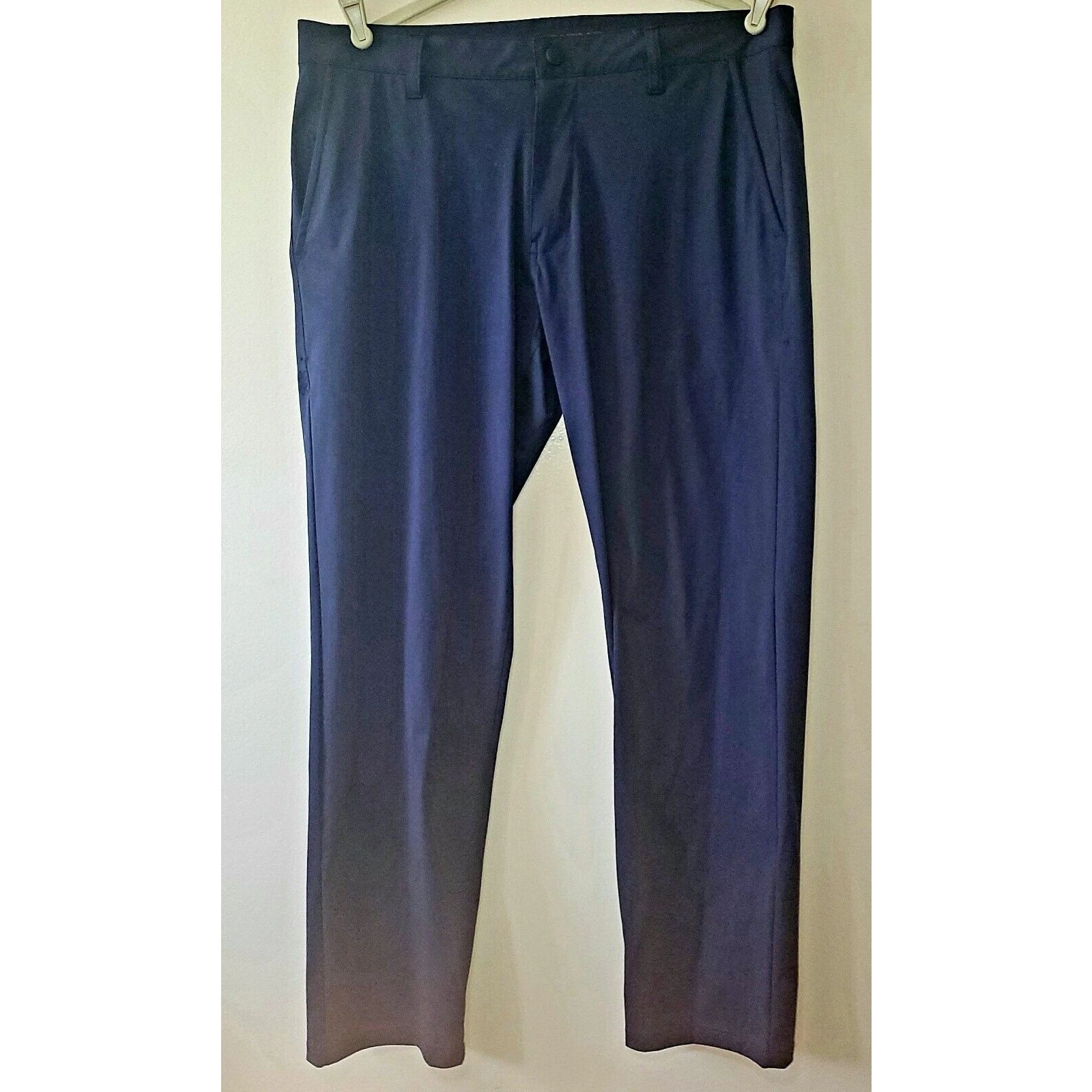 Rhone Commuter Pants Mens Blue FlexKnit Stretch Golf Activewear Chino Size 33