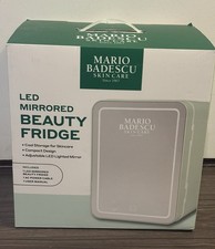 Mario Badescu LED Mirrored Beauty Fridge Mint Green- SOLD OUT