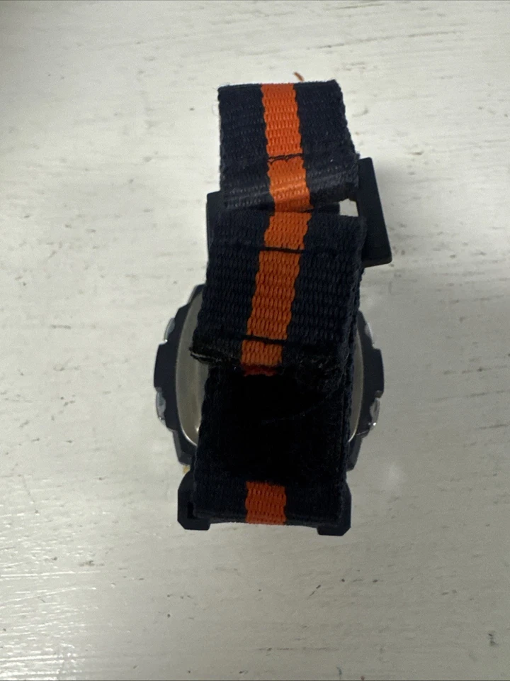 Reloj deportivo Gap de colección cronómetro niños/mujeres talla AZUL/NARANJA necesita pilas Foto 3 de 4