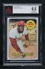1969 Topps Bob Gibson #200 BVG 6.5 HOF 0q3