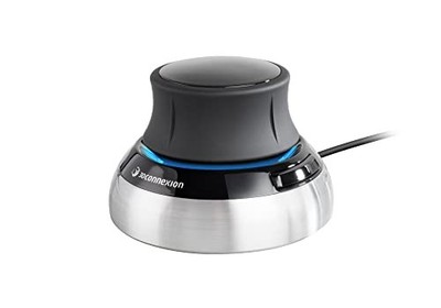 3Dconnexion SpaceMouse Compact SMC Brown 3D Mouse Controller Professional USB