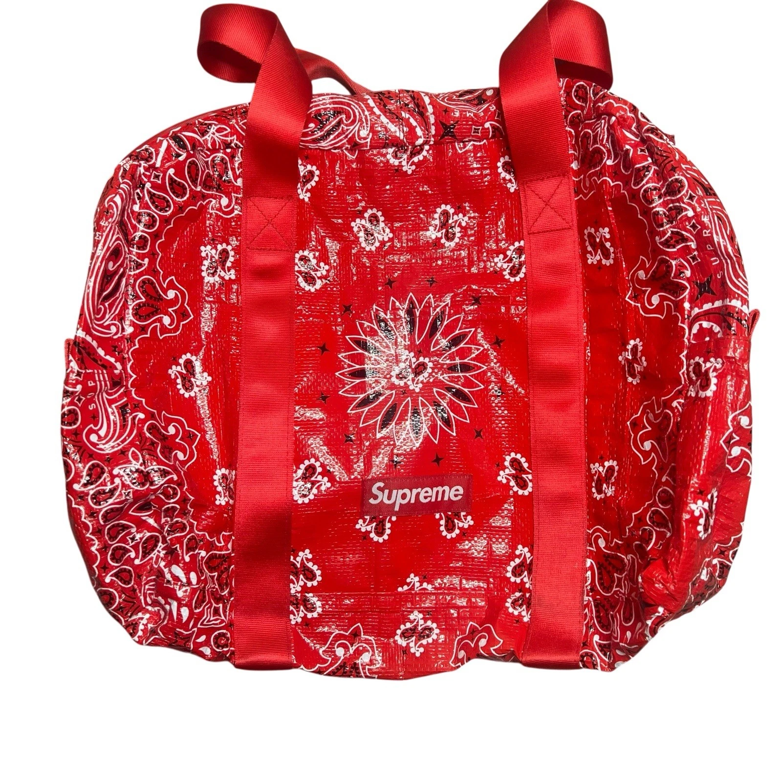 Petit sac de voyage Supreme Bandana Tarp ss21