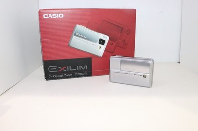 Casio EX-V7 7.2MP Digital Camera - Silver for sale online | eBay