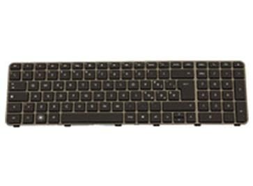 HP 610913-B31 Keyboard (INTERNATIONAL) 610913-B31, Keyboard, US Internationa ~E~