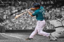 FB245 Kyle Seager Seattle Mariners 8x10 11x14 16x20 Spotlight Photo