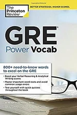 GRE Power Vocab Paperback The Princeton The Princeton Review