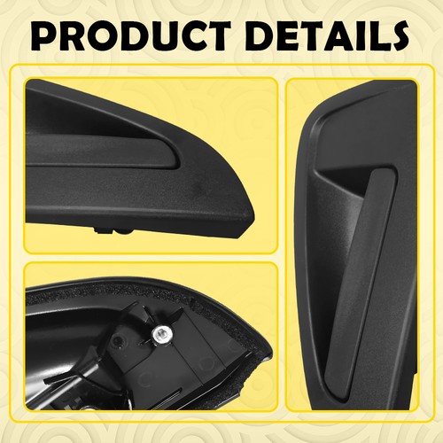 For 2013-2016 Chevy Spark Exterior Door Handle Rear Driver Passenger Side Pair - Picture 3 of 13
