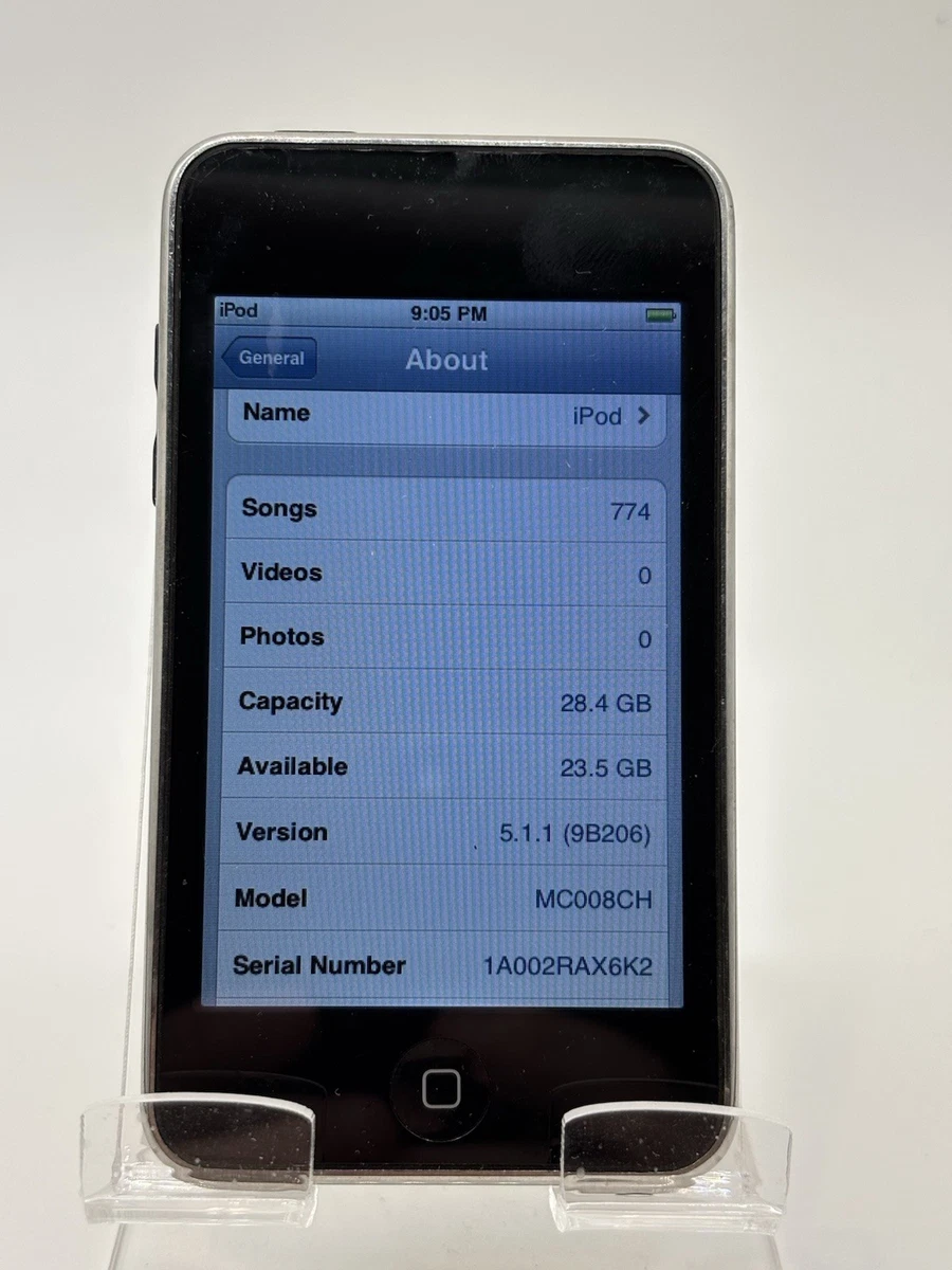 Ipod Touch 3rd Generation 32gb for sale | eBay