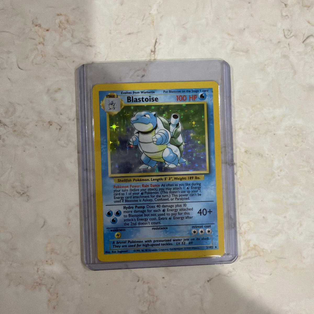 25+ Blastoise 002/102 Base Set for sale | Updated Oct 2026