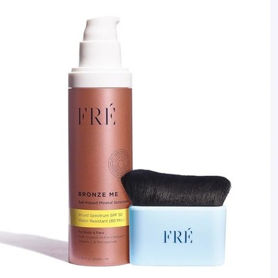 Fre Skincare Bronze Me Sun Kissed Mineral SPF 50 3.38 Fl Oz.FRÉ BRONZE ME Set
