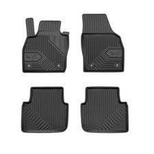 Frogum Fußmattensatz Autoteppich Thermoplastischer Elastomer für Skoda Kamiq NW4