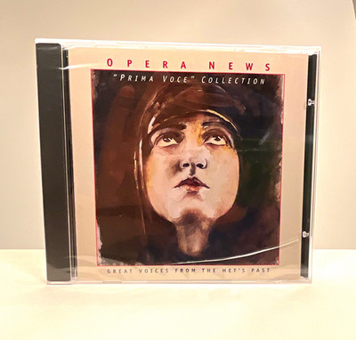 Nimble Records Opera News ''Prima Voce'' Collection CD 1994 NIM 7017 68:52