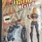 Hasbro G.I. Joe Baroness Action Figure, Black Plastic w/ Sword & Rifle