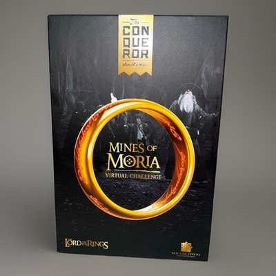 The Conqueror ''Mines of Moria'' Virtual Challenge - The Lord Of The Rings Medal