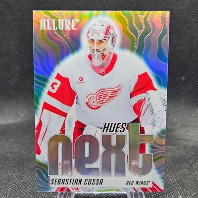 Sebastian Cossa 2025-26 UD Allure Hockey Hues Next Detroit Red Wings #HN-13