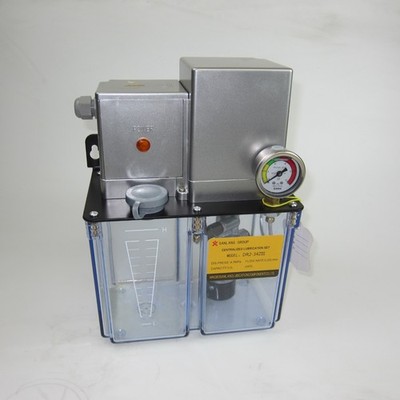 24V Automatic Centralized Grease Lube Pump 3 Liter 4.0MPa PLC Control CNC Inject