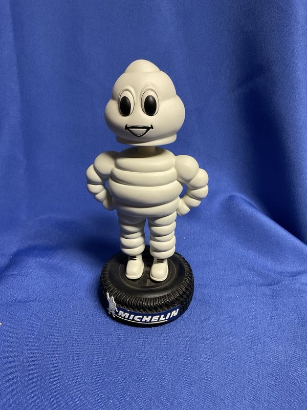 Michelin Man on Tire Bobble head