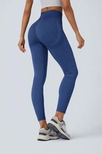 NWT Halara OneForm Seamless Flow High Waisted Booty Scrunch Yoga Leggings Size S
