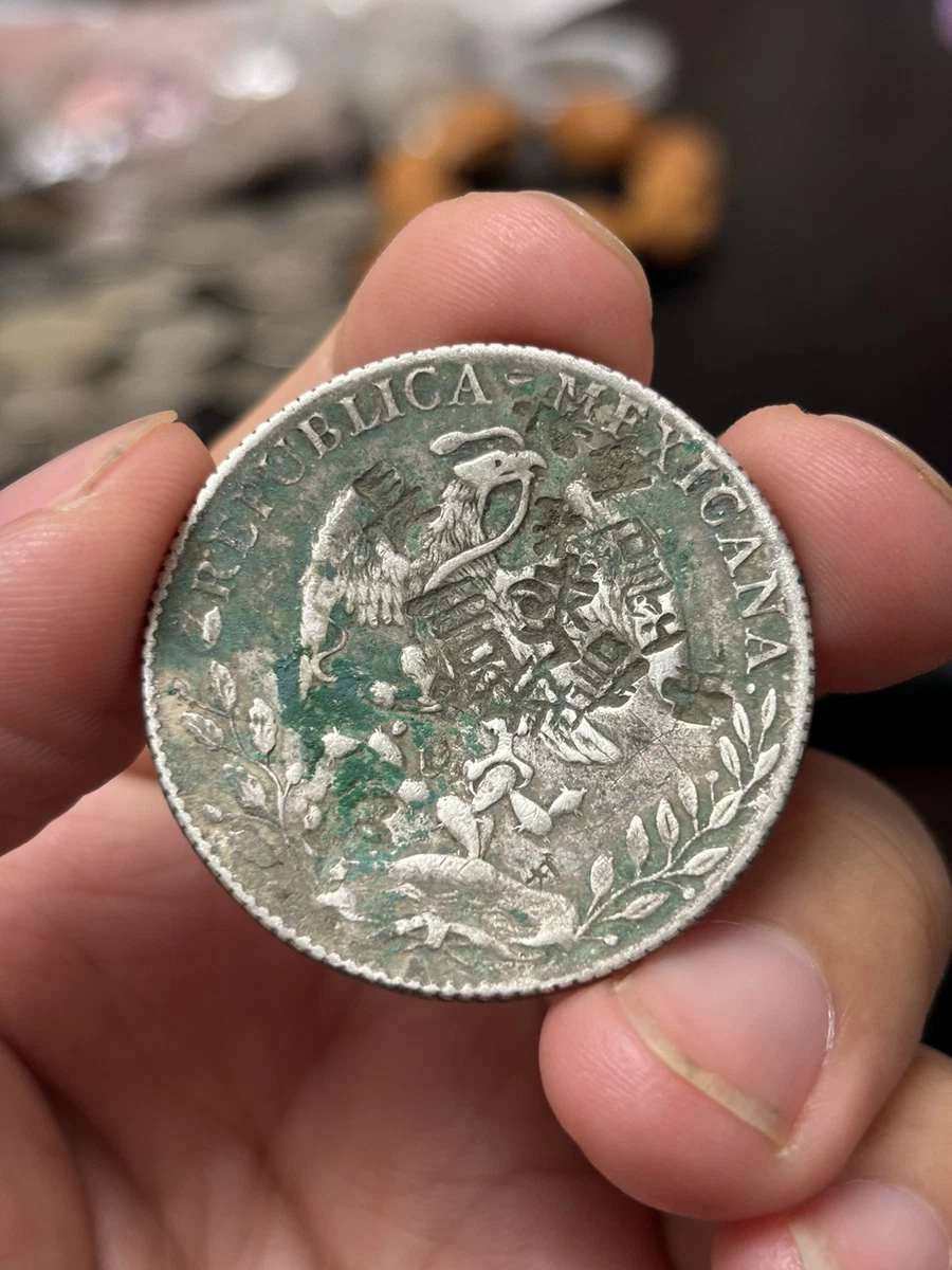 メキシコ　1897年-Go RS 8R Go80 銀貨 メキシコ 1897年-Go RS 8R Go80 銀貨 【楽天市場】メキシコ 8レアル