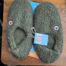 ALDI Ladies ALDI Gear Slippers - Olive Green, Size 10