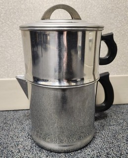 Vintage Lifetime Stainless Steel Drip O Lator Percolator 8 10 Cups Pre owned