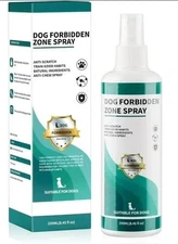 No Chew Dog Forbidden Zone Spray for Pet Training - 8.45 oz (250 mL) - Ex: 8/26