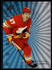 2024-25 SPx Hockey Rookie Base #129 Yan Kuznetsov