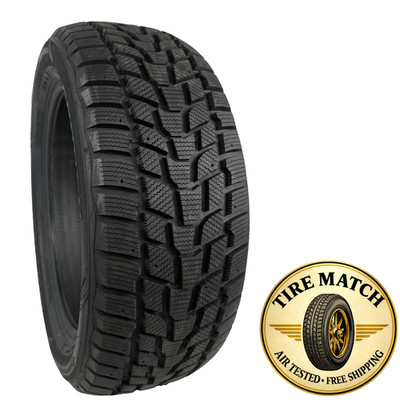 Used Once 235/50R18 Cooper Evolution Winter 97T 12/32