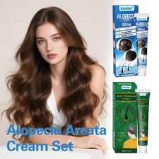 Alopecia Areata Cream Set Hair Care Hair Follicle Health Cream Scalp Nourishm/