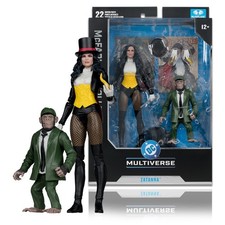McFarlane Zatanna w Detective Chimp  DC Classic    -   presale