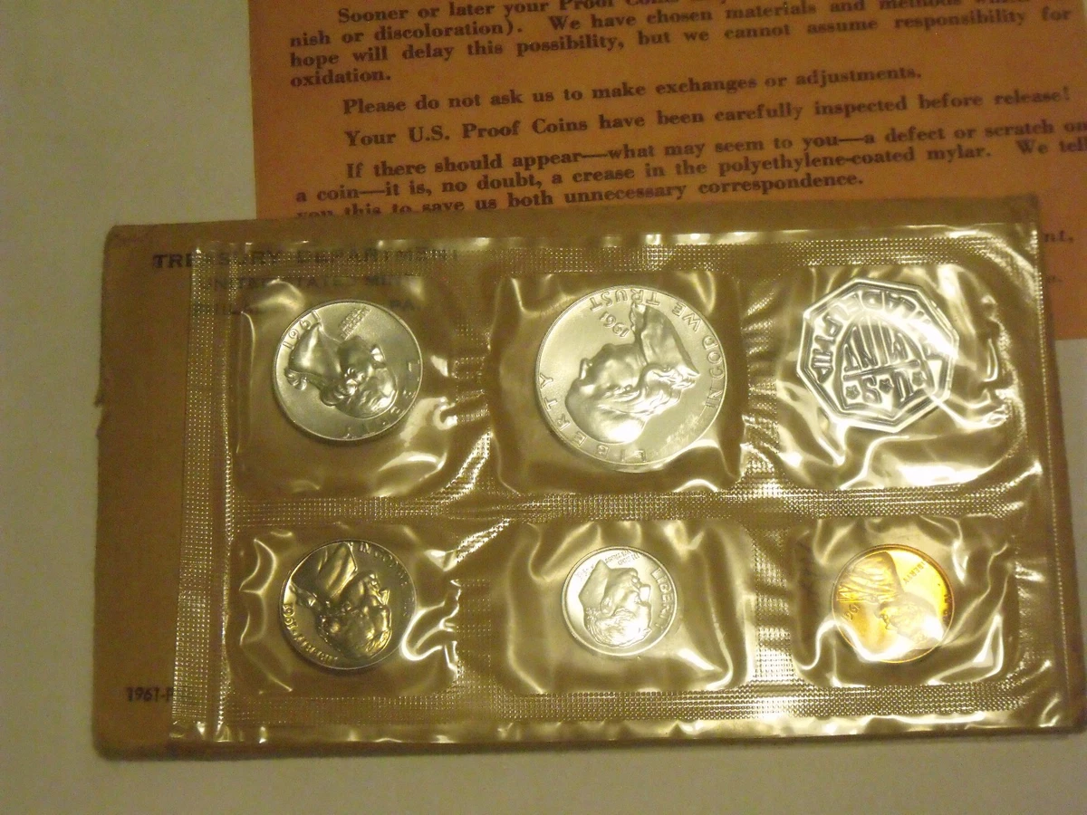 1964 Silver Proof US Coin Mint Sets for sale | eBay