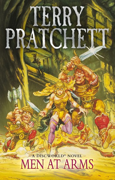 Men At Arms | (Discworld Novel 15) | Terry Pratchett | Englisch | Taschenbuch-image