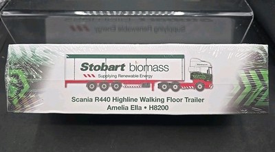 Atlas 4649 115 - Scania R440 Amelia Ella H8200 - Stobart Biomass New Sealed 
