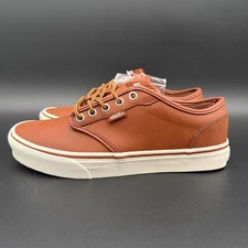Vans Atwood Leather Brown Marshmallow VN0A327LLYZ Men’s Shoes