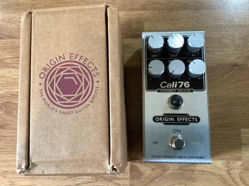 Origin Effects Cali76 Compact Deluxe - Compressor - Near Mint