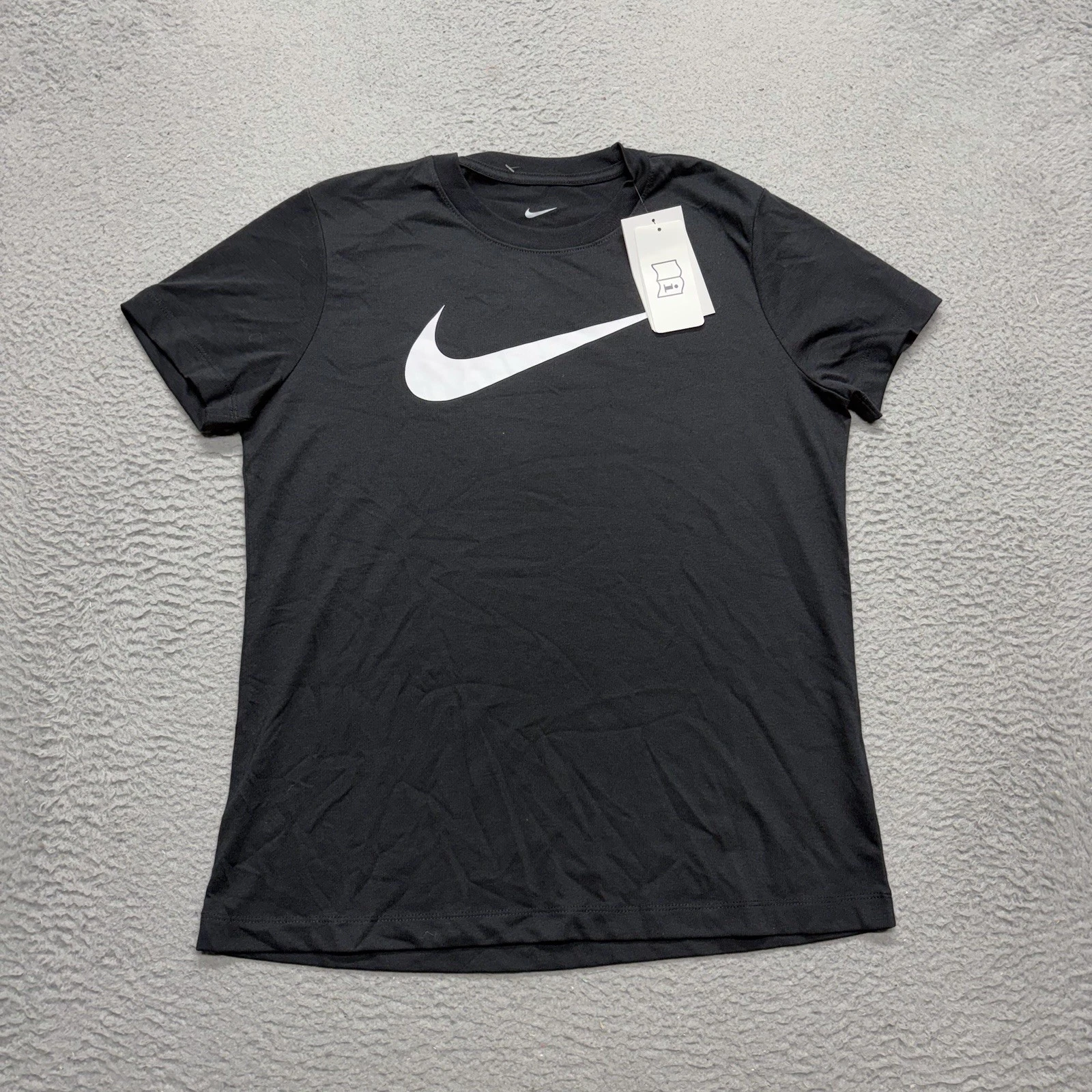 Nike Park 20 T Shirt Women's Medium Black Dri Fit Short Sleeve Soccer CW6967