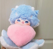 No attributes Cute Monster 15cm Plush Doll Dress up Stuffed Toy Xmas Gift Anime