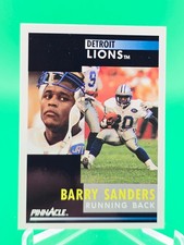 Barry Sanders 1991 Pinnacle Score #250 - Detroit Lions