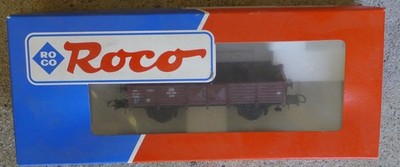 Roco H0 Scale #46034 Low Platform Wagon DB Ep.III NEW IN BOX US SHIPPING