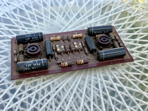 Dynaco ST70 ST-70 Driver Board Stereo PC-3 Black Cat Capacitors VINTAGE