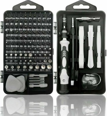 117 in 1 Magnetic Precision Screwdriver Set Computer Pc Phone Repair Tool Kit US