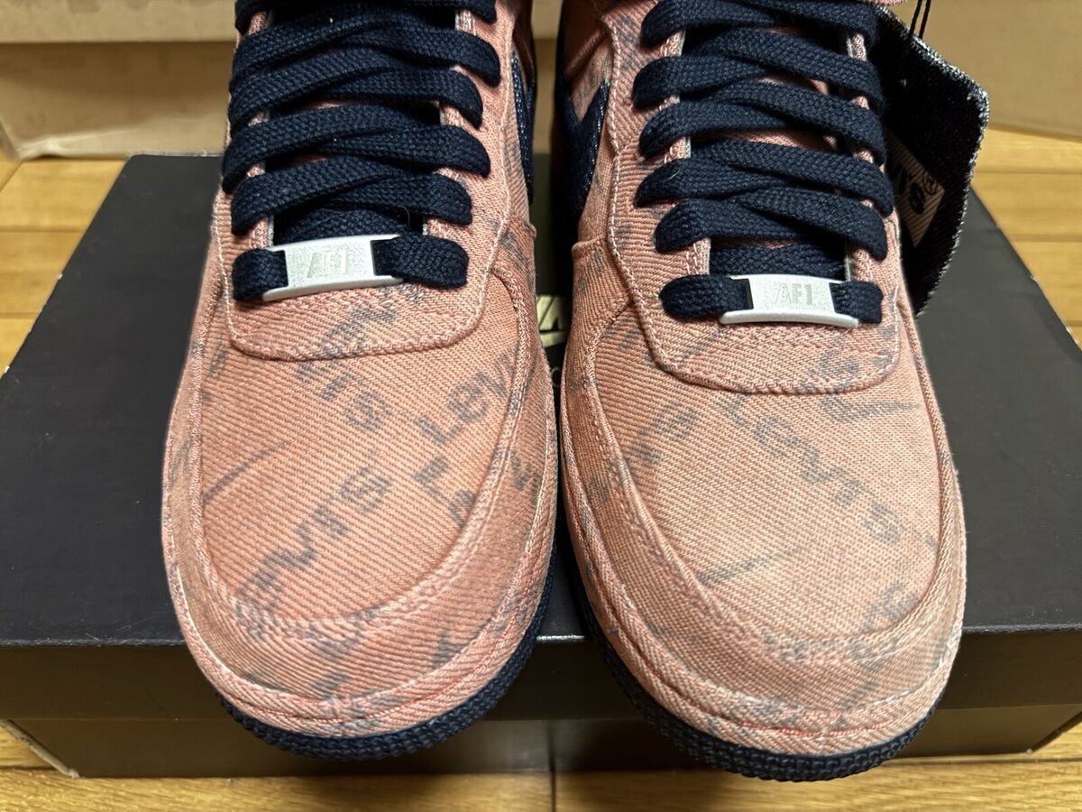 Size 5 - Nike Air Force 1 High x Levi's Exclusive Denim 2019 Size 5 - Nike Air Force 1 High x Levi's Exclusive Denim 2019
