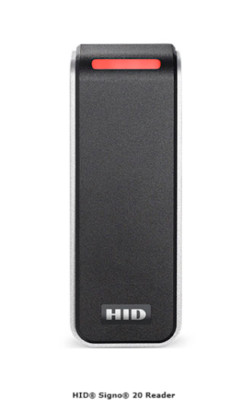 New HID Signo 20TKS-00-000000 Multi-Tech Mobile Ready Smart Card Reader--