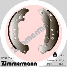 ZIMMERMANN Bremsbackensatz Bremsbacken hinten für Seat Ibiza V KJ1 VW Polo AW1