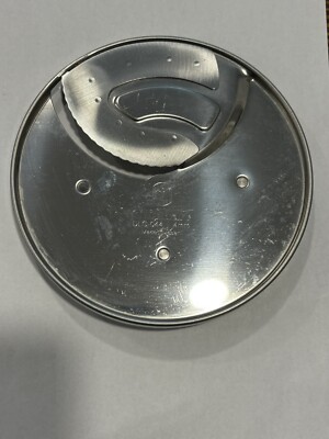 Cuisinart DLC-044 4mm Disc DLC-7 Food Processor Made In Japan FREE SHIPPING