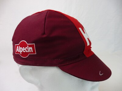 Alpecin ( Maroon Peak ) Cycle Cotton Cap - Fahrradmütze L'eroica
