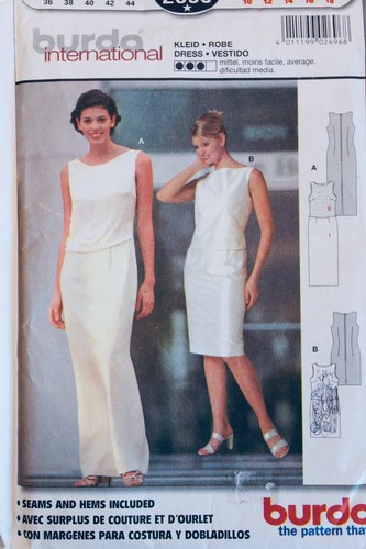 U PICK! NEUE MODE or BURDA DRESS GOWN FORMAL PROM BRIDAL Sew Pattern UC - Picture 57 of 66