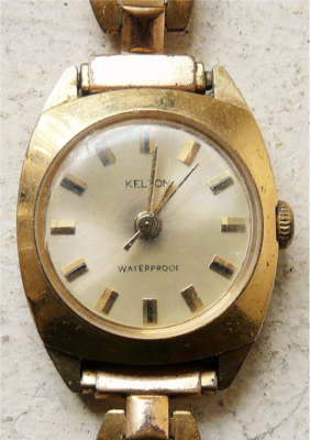 Montre Bracelet Kelton N2083 Mécanique - Occasion - Modèle Unisexe Adulte