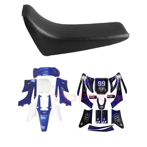 Tapa De Tanque De Gasolina CNC De Repuesto Para TaoTao ROKETA Apollo Ssr 50cc 70cc 110cc 125cc 150cc Atv Dirt Bike Pit Bike Color Azul 91515120