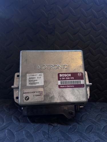 BMW E34 535i E24 635CSi E32 735i 735iL BOSCH MOTRONIC ECU TESTED 0 261 200 179